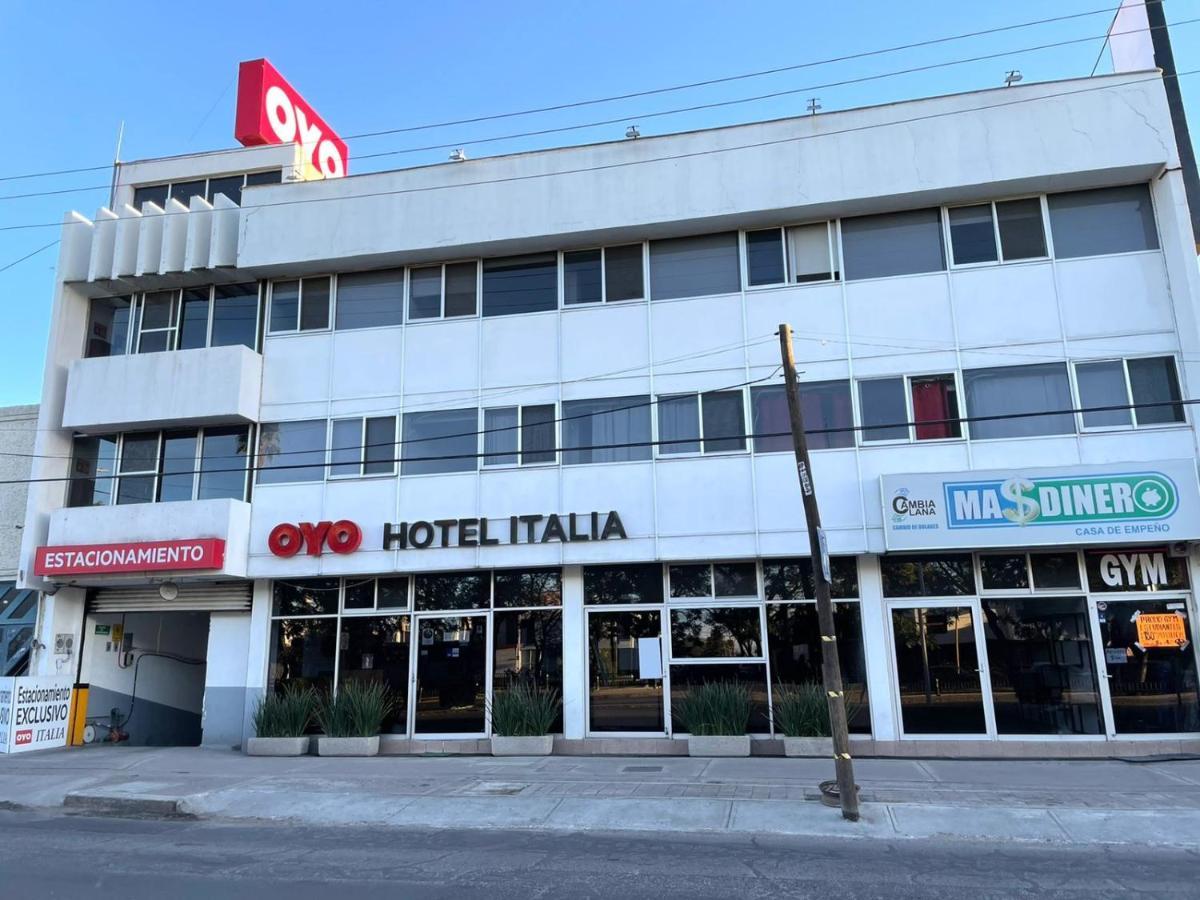 Hotel Italia Aguascalientes Esterno foto