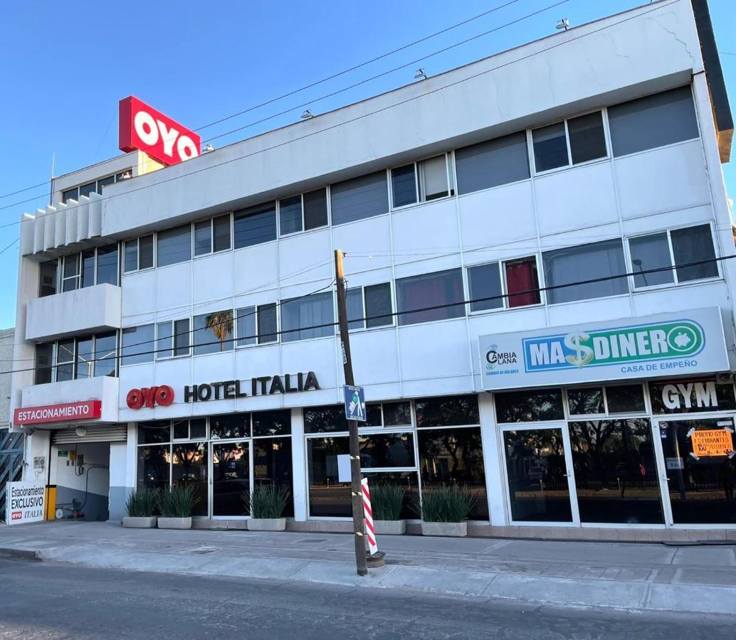 Hotel Italia Aguascalientes Esterno foto